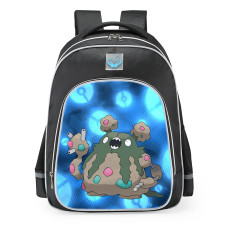 Pokemon Garbodor School Backpack