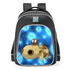 Pokemon Hippopotas School Backpack