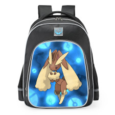 Pokemon Lopunny School Backpack