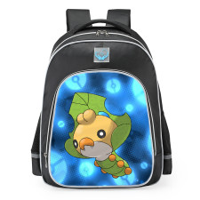 Pokemon Sewaddle School Backpack