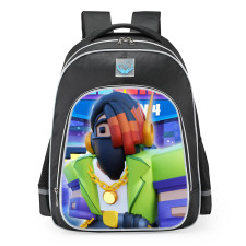 Roblox Bedwars DJ Cyber School Backpack