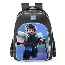 Roblox Bedwars Metal Detector School Backpack