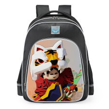 Roblox Bedwars Yuzi School Backpack