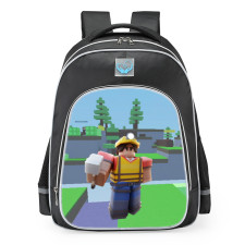 Roblox BedWars Builder School Backpack