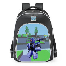 Roblox BedWars Cyber School Backpack