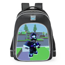 Roblox BedWars Baker Spirit Baker Skin School Backpack