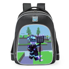 Roblox BedWars Spirit Farmer Cletus Skin School Backpack
