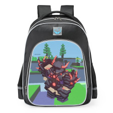 Roblox BedWars Trinity Void Angel Skin School Backpack