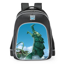 The Sea Beast The Brickleback School Backpack