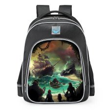 Sea Of Thieves School Backpack