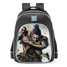 Sekiro Shadows Die Twice School Backpack