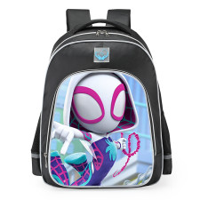 Spider Gwen Stacy Spidey And His Amazing Friends Disney School Backpack