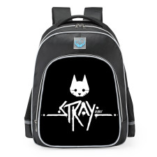 Stray Logo School Backpack
