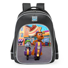 Go Dog Go Tag Barker And Scooch Pooch School Backpack