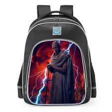 Marvel Thor Love and Thunder Gorr the God Butcher School Backpack