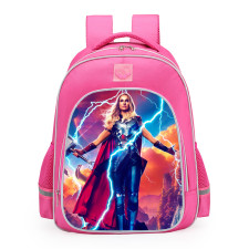 Marvel Thor Love and Thunder Mighty Thor Jane Foster School Backpack