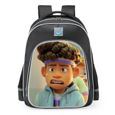 Disney Turning Red Tyler Nguyen Baker School Backpack