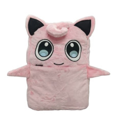 Jigglypuff 3D Plush Backpack