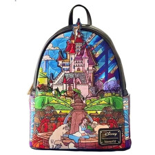 Beauty And The Beast Disney Loungefly Mini Backpack
