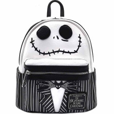 Jack Skellington From The Nightmare Before Christmas Loungefly Mini Backpack