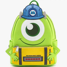 Mike From Monsters Inc Loungefly Mini Backpack