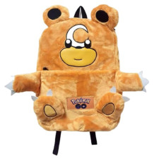 Teddiursa 3D Plush Backpack