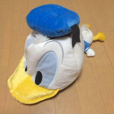 Disney Donald Duck Plush Hat