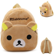 Rilakkuma Kids Soft Small Backpack Schoolbag Rucksack