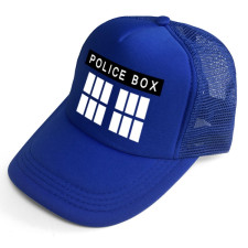 Tardis Police Box Cap Hat