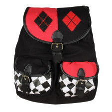 bioWorld DC Comics Harley Quinn Knapsack Mochila Backpack