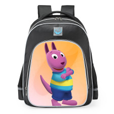 Backyardigans Austin School Backpack