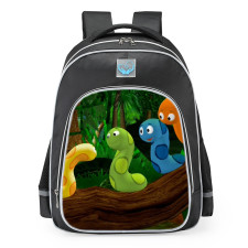 Backyardigans Wormans School Backpack