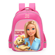 Barbie Vlogs School Backpack