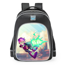 Brawlhalla Ada School Backpack