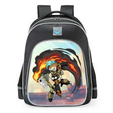 Brawlhalla Barraza School Backpack