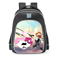Brawlhalla Caspian School Backpack