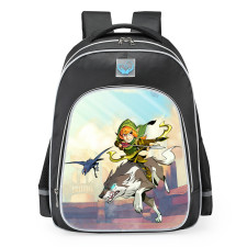 Brawlhalla Ember School Backpack