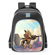 Brawlhalla Gruagach School Backpack