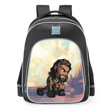 Brawlhalla Roman Reigns School Backpack