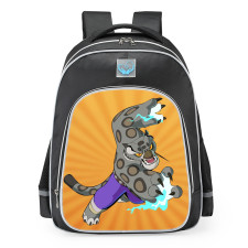 The Brawlhalla X Kung Fu Panda Tai Lung School Backpack