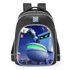 Captain Underpants The First Epic Movie Turbo Toilet 2000 School Backpack