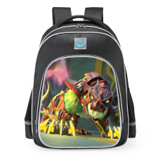 Netflix He-Man & Masters Of The Universe 2021 Castle Grayskull Cringer Battle Cat School Backpack