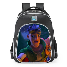 Netflix He-Man & Masters Of The Universe 2021 Castle Grayskull Duncan Man-At-Arms School Backpack