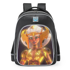 Netflix He-Man & Masters Of The Universe 2021 Castle Grayskull Eldress School Backpack