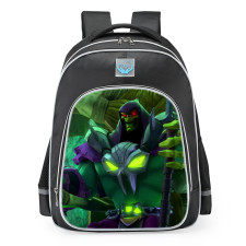 Netflix He-Man & Masters Of The Universe 2021 Snake Mountain Prince Keldor Skeletor School Backpack