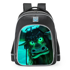 Kung Fu Panda Gang Boss School Backpack