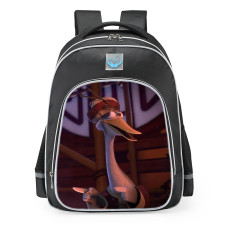 Kung Fu Panda The Dragon Knight Mr Ping School Backpack