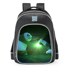 Kung Fu Panda The Dragon Knight Po Veruca Dumont Fighting School Backpack