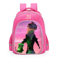 Kung Fu Panda The Dragon Knight Veruca Dumont School Backpack