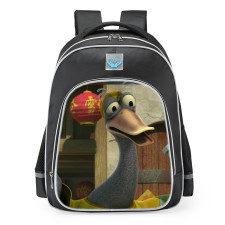 Kung Fu Panda Zeng School Backpack